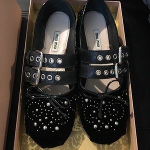 Used Miu Miu shoes，Woman's 38